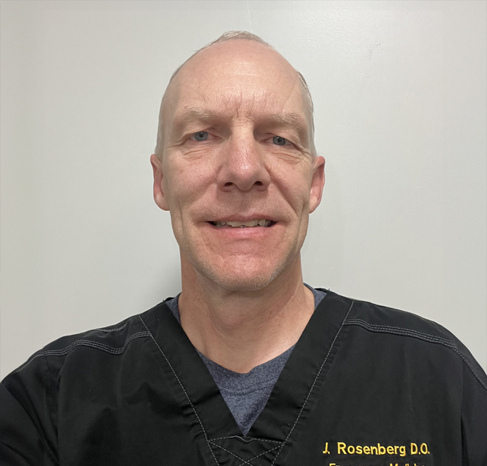 Dr. Jeff Rosenberg, chiropractor in Colville WA