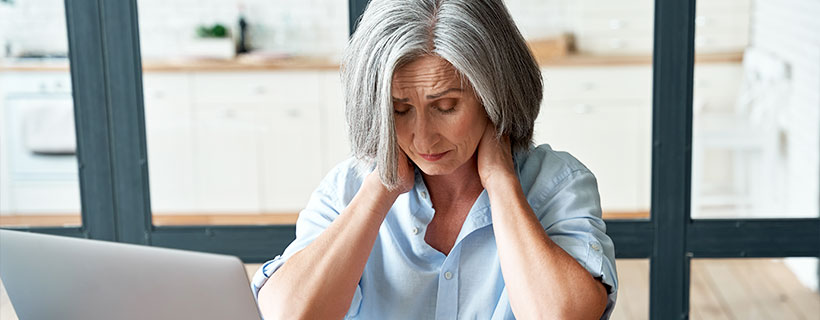 patient needing neck pain in need of Spinal Decompression Therapy in Colville